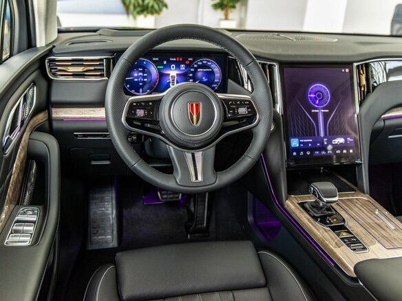 2025 Hongqi HS7 II, чёрный, 5590000 рублей - вид 33