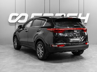 2018 Kia Sportage IV, чёрный, 1879000 рублей, вид 2
