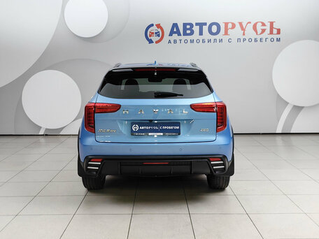 2024 Haval Jolion I Рестайлинг, синий, 2238000 рублей, вид 4