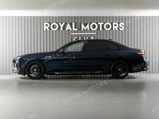 2023 BMW 7 серии M760e xDrive VII (G70), синий, 18500000 рублей, вид 3