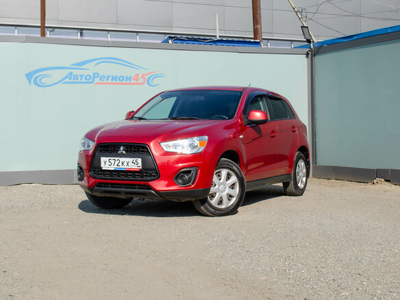 2014 Mitsubishi ASX I Рестайлинг, красный