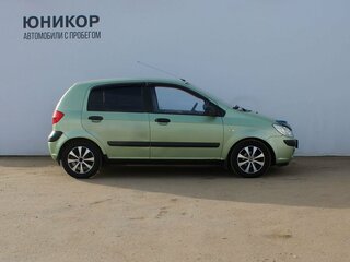 2005 Hyundai Getz I Рестайлинг, зелёный, 359000 рублей, вид 4
