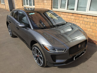 2019 Jaguar I-Pace I, серый, 4499999 рублей, вид 3