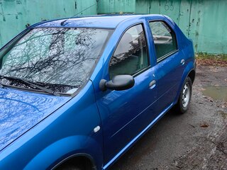 2006 Renault Logan I, синий, 258000 рублей, вид 2