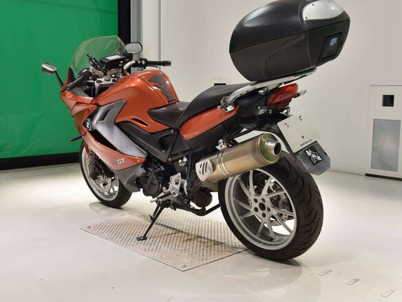 2013 BMW F 800 GT, оранжевый, 677000 рублей - вид 5