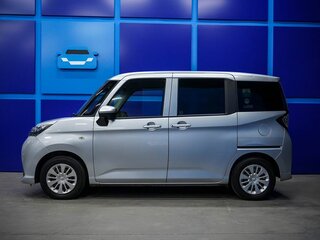 2019 Toyota Tank I, серебристый, 1180000 рублей, вид 3