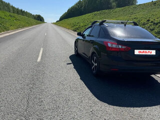 2012 Ford Focus III, чёрный, 580000 рублей, вид 4