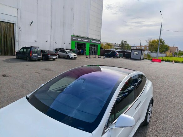 2017 Tesla Model X 75D I, белый, 3200000 рублей - вид 15