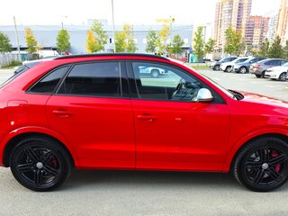 2015 Audi RS Q3 I (8U) Рестайлинг, красный, 3200000 рублей, вид 4