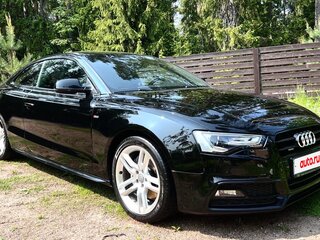 2015 Audi A5 I (8T) Рестайлинг, чёрный, 2890000 рублей, вид 1