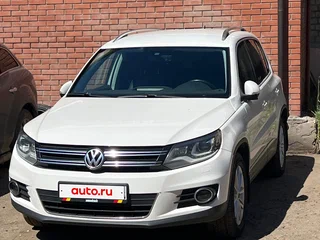2012 Volkswagen Tiguan I Рестайлинг, белый, 1100000 рублей, вид 1