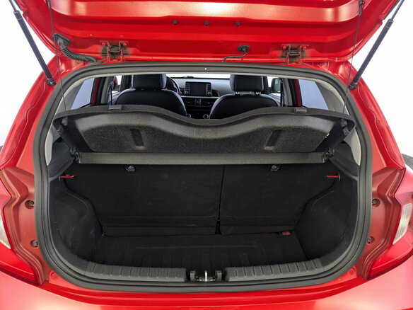 2018 Kia Picanto GT Line III, красный, 1250000 рублей - вид 8