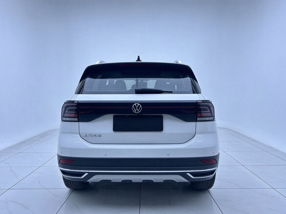 2022 Volkswagen T-Cross I (China Market), белый, 1736000 рублей - вид 2