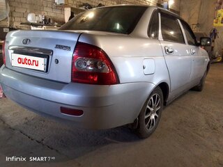 2012 Lada (ВАЗ) Priora I, серебристый, 300000 рублей, вид 4