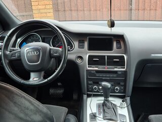 2007 Audi Q7 I (4L), чёрный, 1300000 рублей, вид 5