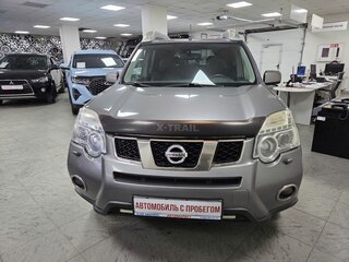 2011 Nissan X-Trail II Рестайлинг, чёрный, 1099000 рублей, вид 2