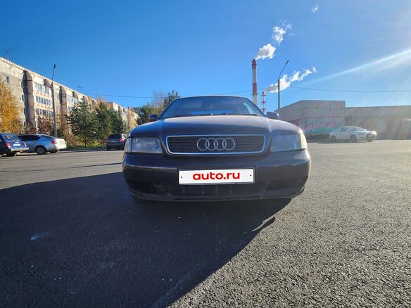 1995 Audi A4 I (B5), фиолетовый, 190000 рублей - вид 7