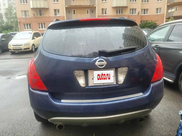 2003 Nissan Murano I (Z50), синий, 299000 рублей - вид 5