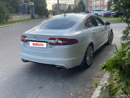 2013 Jaguar XF I Рестайлинг, белый, 2000000 рублей, вид 5
