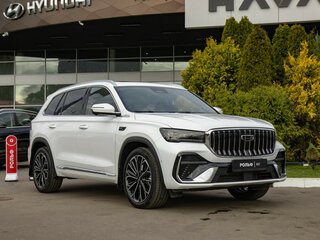 2025 Geely Monjaro (Xingyue L) I Рестайлинг 2 (China Market), белый, 3768000 рублей, вид 2