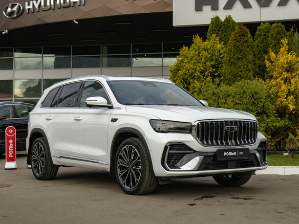 2025 Geely Monjaro (Xingyue L) I Рестайлинг 2 (China Market), белый, 3698000 рублей - вид 1