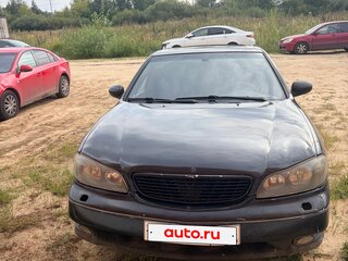 2002 Nissan Maxima V (A33), чёрный, 300000 рублей, вид 2