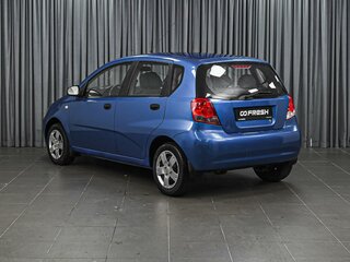2006 Chevrolet Aveo I, синий, 392000 рублей, вид 2