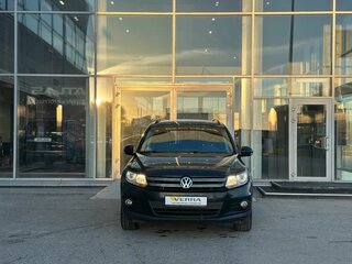 2012 Volkswagen Tiguan I Рестайлинг, чёрный, 1039000 рублей, вид 2