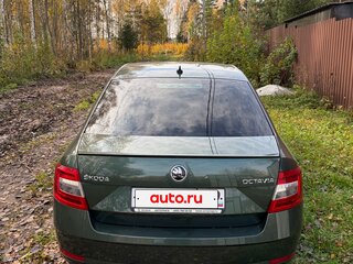 2020 Skoda Octavia III (A7) Рестайлинг, зелёный, 1780000 рублей, вид 5