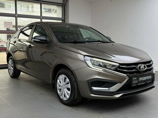 2024 Lada (ВАЗ) Vesta I Рестайлинг (NG), коричневый, 1260000 рублей, вид 3