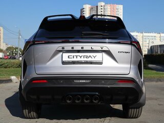 2026 Geely Cityray, серебристый, 3384990 рублей, вид 4