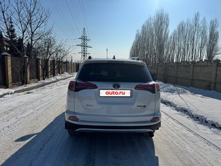 2016 Toyota RAV4 IV (XA40) Рестайлинг, белый, 2800000 рублей, вид 5