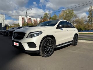 2018 Mercedes-Benz GLE Coupe AMG 43 AMG I (C292), белый, 5700000 рублей, вид 2