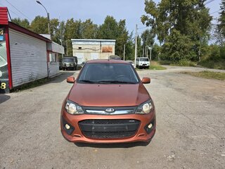 2015 Lada (ВАЗ) Kalina Sport II, оранжевый, 499000 рублей, вид 3