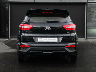 2020 Hyundai Creta I Рестайлинг, чёрный, 1890000 рублей, вид 5