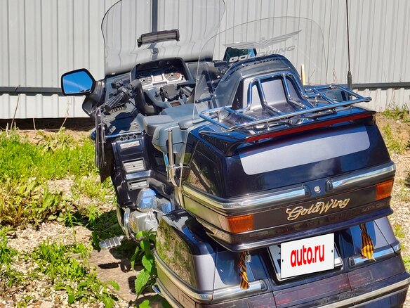 1992 Honda GL 1500 Gold Wing, чёрный, 550000 рублей - вид 4