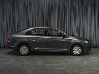 2016 Skoda Rapid I, серый, 1069000 рублей, вид 5