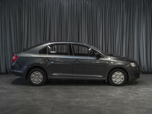 2016 Skoda Rapid I, серый, 1069000 рублей - вид 4