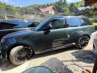 2026 Land Rover Range Rover D350 MHEV V, зелёный, 23690000 рублей, вид 3