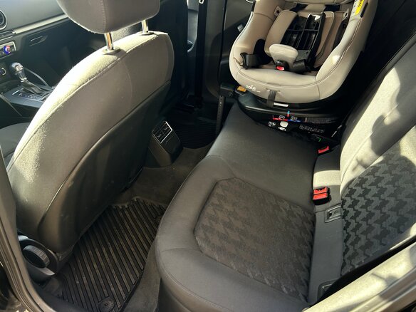 2013 Audi A3 III (8V), чёрный, 1190000 рублей - вид 12