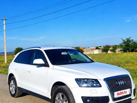 2011 Audi Q5 8tiptronic I (8R), белый, 1700000 рублей, вид 2