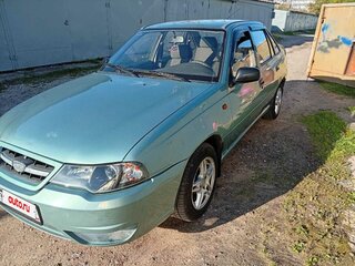 2009 Daewoo Nexia I Рестайлинг, зелёный, 170000 рублей, вид 2