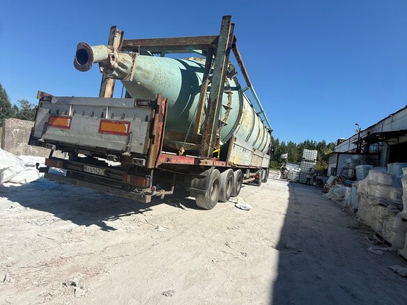 2001 Narko Полуприцеп бортовой, белый, 320000 рублей - вид 4