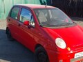 2007 Daewoo Matiz I Рестайлинг, красный, 225000 рублей