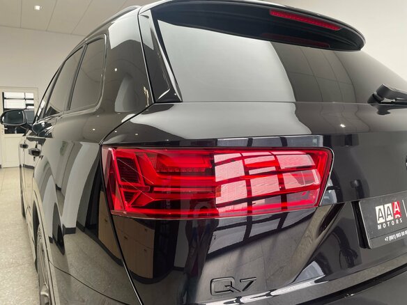 2016 Audi Q7 II (4M), чёрный, 4190000 рублей - вид 9