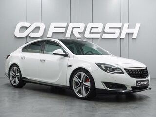 2014 Opel Insignia I Рестайлинг, белый, 1450000 рублей, вид 1