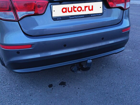 2015 Kia Rio III Рестайлинг, серый, 990000 рублей - вид 16