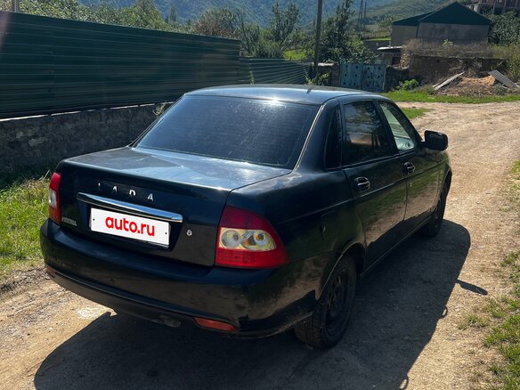 2007 Lada (ВАЗ) Priora I, серый - вид 5