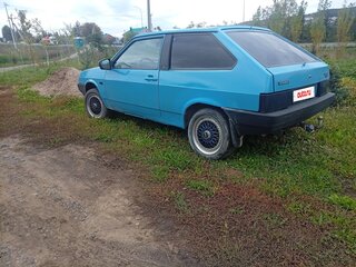 1993 Lada (ВАЗ) 2108, голубой, 150000 рублей, вид 2