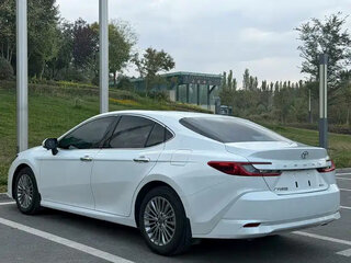 2026 Toyota Camry IX (XV80) China Market Рестайлинг, белый, 4283208 рублей, вид 5